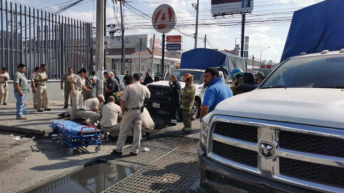 Trabajadores SIAPA rescatados